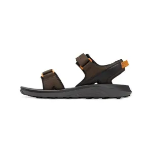 NWT COLUMBIA Mens Brown Traction Trailstorm Round Toe Sandals Shoes 10