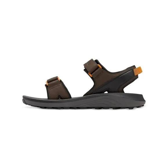 NWT COLUMBIA Mens Brown Traction Trailstorm Round Toe Sandals Shoes 10