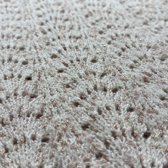 NWT Democracy Off White Knit Turtleneck Sweater