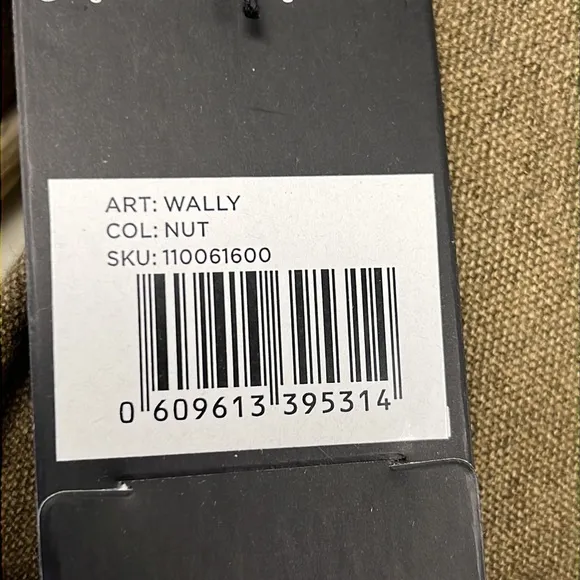 NWT Hey Dude Wally Canvas Nut Shoes | Men’s Size 10 | Lightweight &amp; Travel Ready