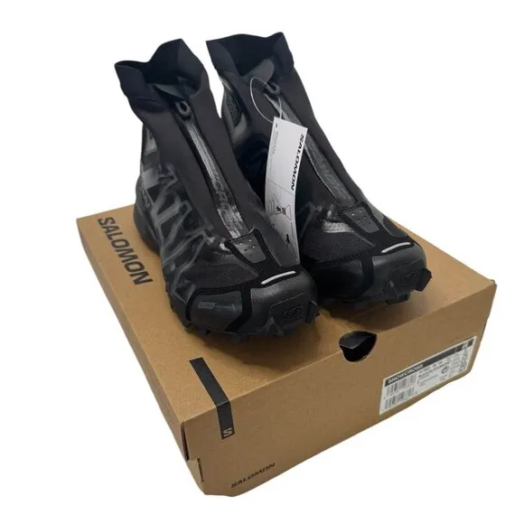 NWT Mens Salomon SNOWCROSS Shoes 8.5