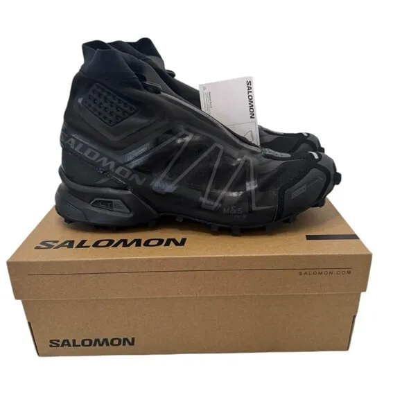 NWT Mens Salomon SNOWCROSS Shoes 8.5