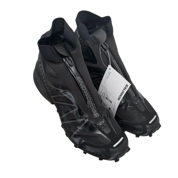 NWT Mens Salomon SNOWCROSS Shoes 8.5