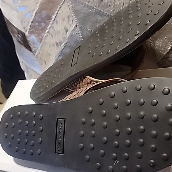 NWT NIB Leather Sandals