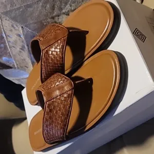 NWT NIB Leather Sandals