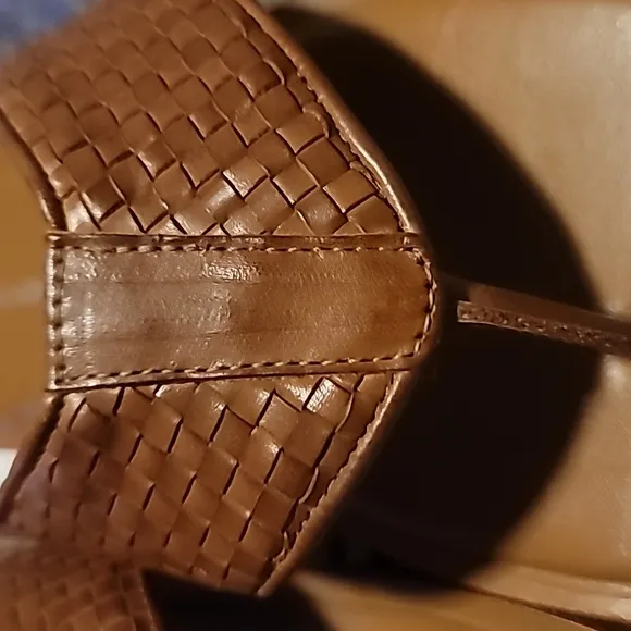 NWT NIB Leather Sandals