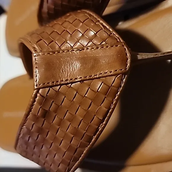 NWT NIB Leather Sandals