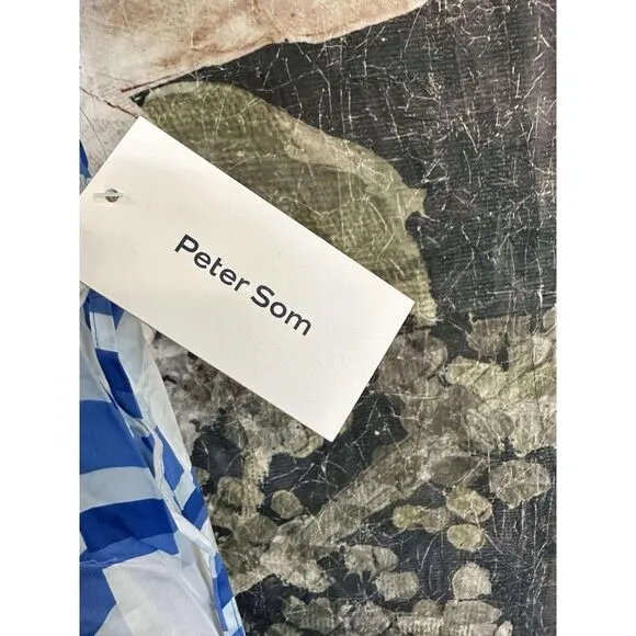 NWT Peter Som for Anthropologie Larissa Tiered Maxi Dress Size XS