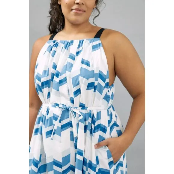NWT Peter Som for Anthropologie Larissa Tiered Maxi Dress Size XS