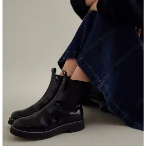 NWT Pilcro Leather Black Chelsea Boots - EU 38 (7.5-8.0 US)