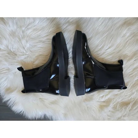 NWT Pilcro Leather Black Chelsea Boots - EU 38 (7.5-8.0 US)