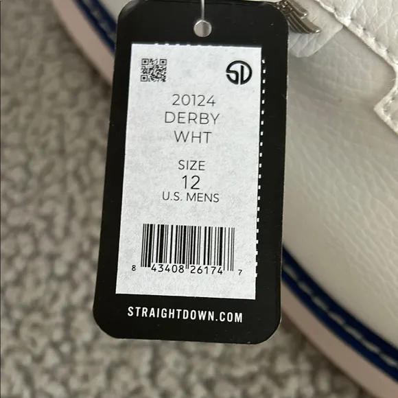 NWT Straight  Down Derby Golf shoes