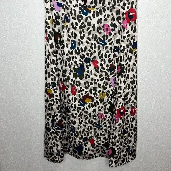 NWT Ted Baker London Stelaar Wilderness MIDI Dress Ted Size 1/ US XS