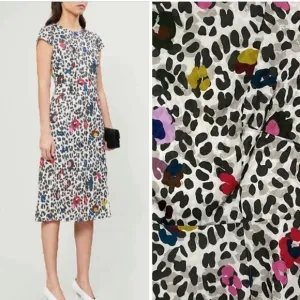 NWT Ted Baker London Stelaar Wilderness MIDI Dress Ted Size 1/ US XS