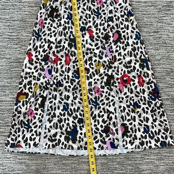 NWT Ted Baker London Stelaar Wilderness MIDI Dress Ted Size 1/ US XS