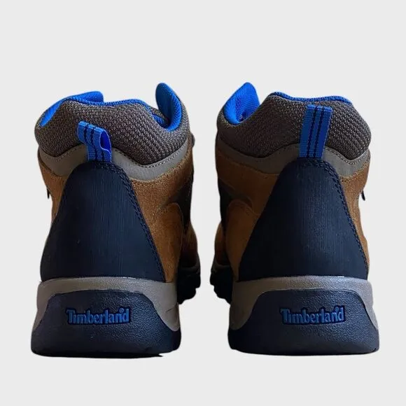 NWT Timberland Juniors Youth Mt. Maddsen Waterproof Hiking Boots Size 5.5 Suede