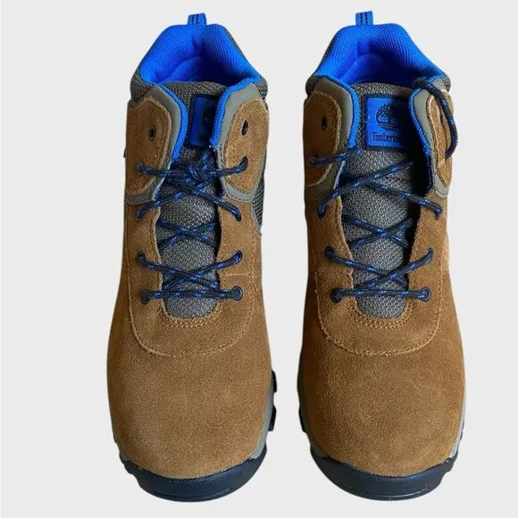 NWT Timberland Juniors Youth Mt. Maddsen Waterproof Hiking Boots Size 5.5 Suede