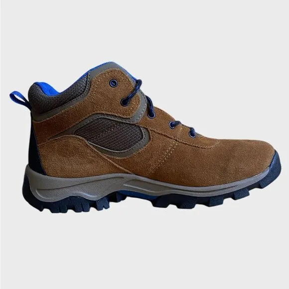 NWT Timberland Juniors Youth Mt. Maddsen Waterproof Hiking Boots Size 5.5 Suede