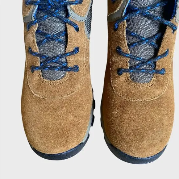 NWT Timberland Juniors Youth Mt. Maddsen Waterproof Hiking Boots Size 5.5 Suede
