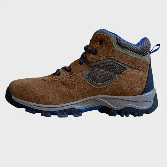 NWT Timberland Juniors Youth Mt. Maddsen Waterproof Hiking Boots Size 5.5 Suede