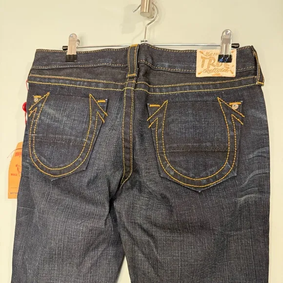 NWT True Religion Tony Pony Express Jeans | Size 29 | Iron Horse LZD