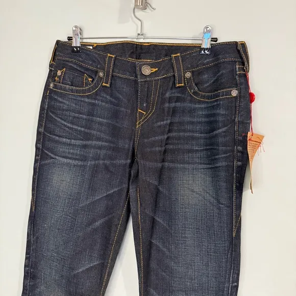 NWT True Religion Tony Pony Express Jeans | Size 29 | Iron Horse LZD