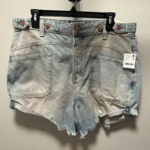 NWT- Women’s Palmer Denim Shorts Size 31 by Free People - La La Land Mid Rise