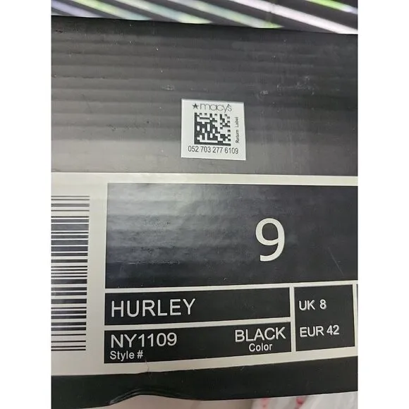 NY &amp; Company Hurley NY1109 Boots Men's. Size 9. New In Box $65