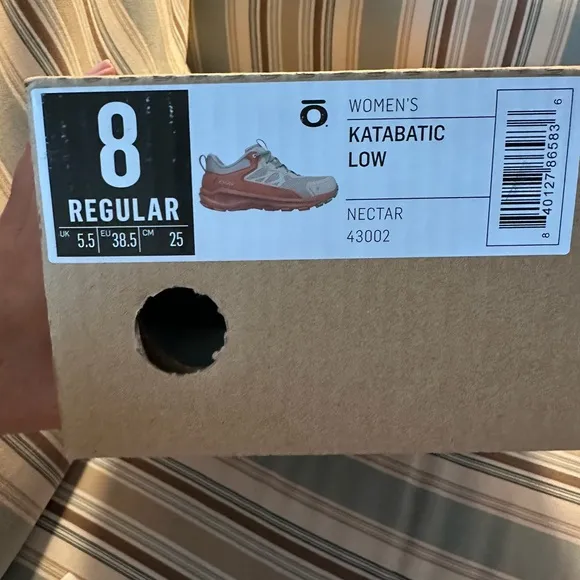 Oboz® Katabatic Low Shoes - Nectar