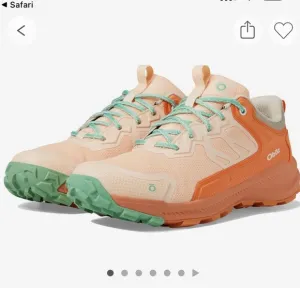 Oboz® Katabatic Low Shoes - Nectar