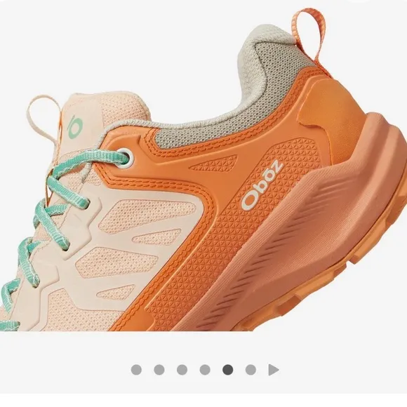 Oboz® Katabatic Low Shoes - Nectar