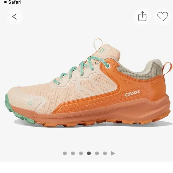 Oboz® Katabatic Low Shoes - Nectar