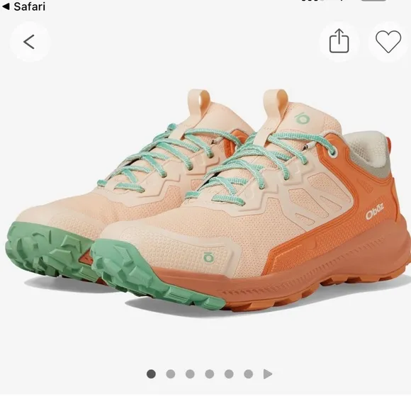Oboz® Katabatic Low Shoes - Nectar