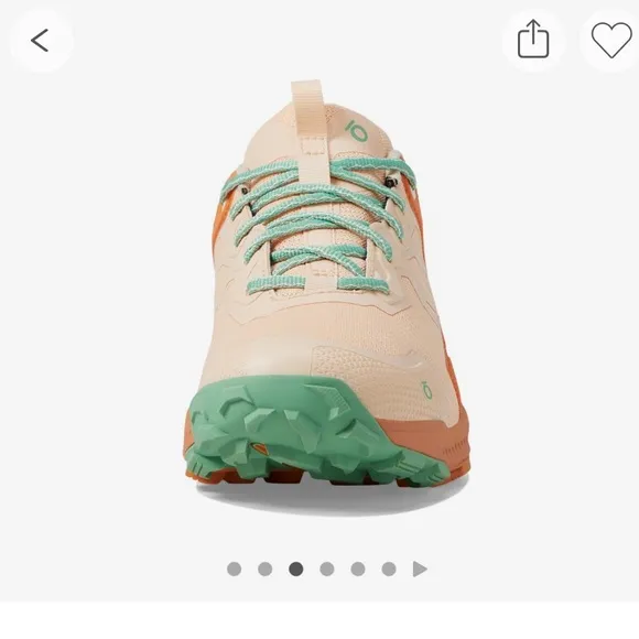Oboz® Katabatic Low Shoes - Nectar
