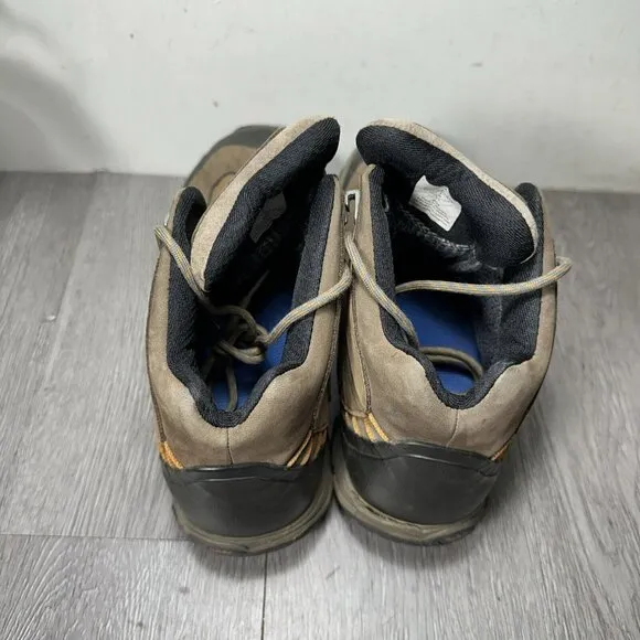 Oboz Men's Bridger Waterproof Hiking Boots Sudan Size 10.5 Wide