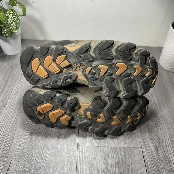 Oboz Men's Bridger Waterproof Hiking Boots Sudan Size 10.5 Wide