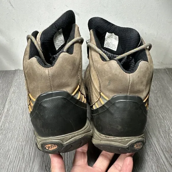 Oboz Men's Bridger Waterproof Hiking Boots Sudan Size 10.5 Wide