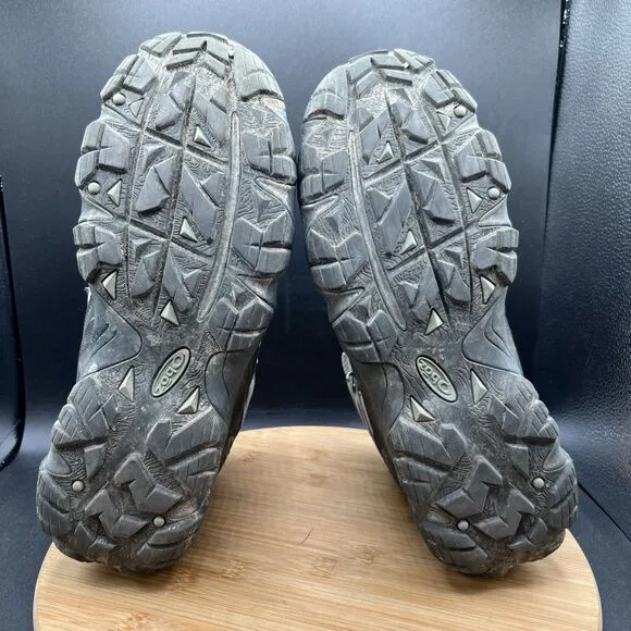 Oboz Sawtooth II Mid Men’s Size 13 Leather Hiking Boots Gray Lace Up