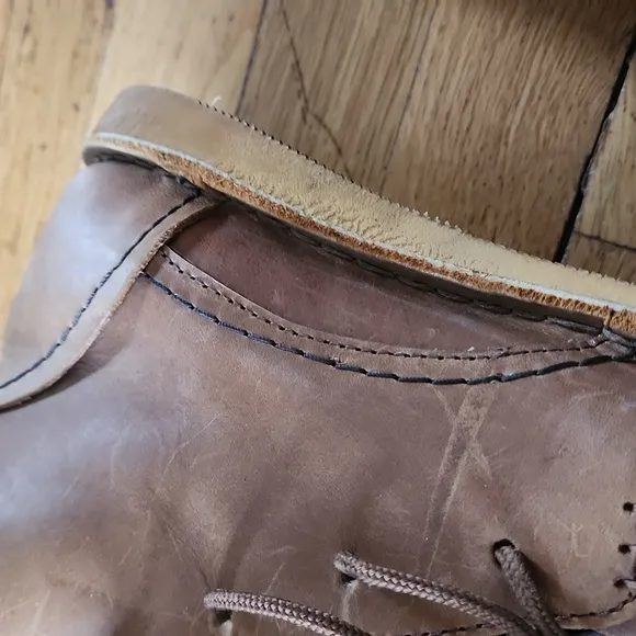Oliberte Men's Brown Leather Lace-Up Boots