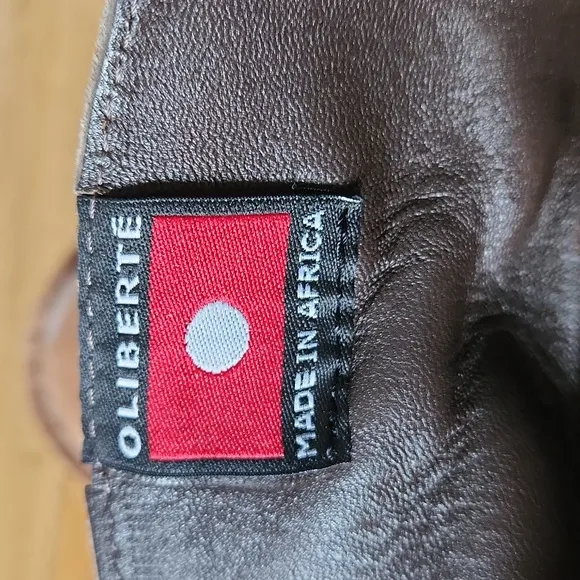 Oliberte Men's Brown Leather Lace-Up Boots
