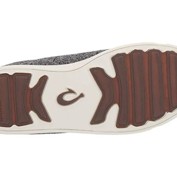 OluKai Boys' Alapa Li Shoes Sneaker Toddler/Little Kid/Big Kid 4 Charcoal New