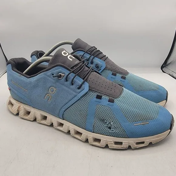 On Cloud 5 Mens 11.5 Blue Stellar Eclipse Running Shoes Lightweight Athletic