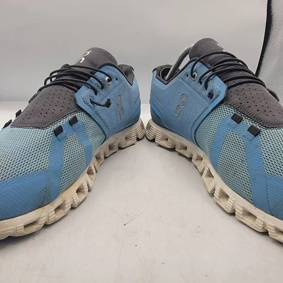 On Cloud 5 Mens 11.5 Blue Stellar Eclipse Running Shoes Lightweight Athletic