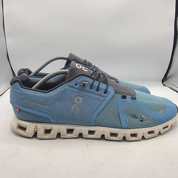 On Cloud 5 Mens 11.5 Blue Stellar Eclipse Running Shoes Lightweight Athletic