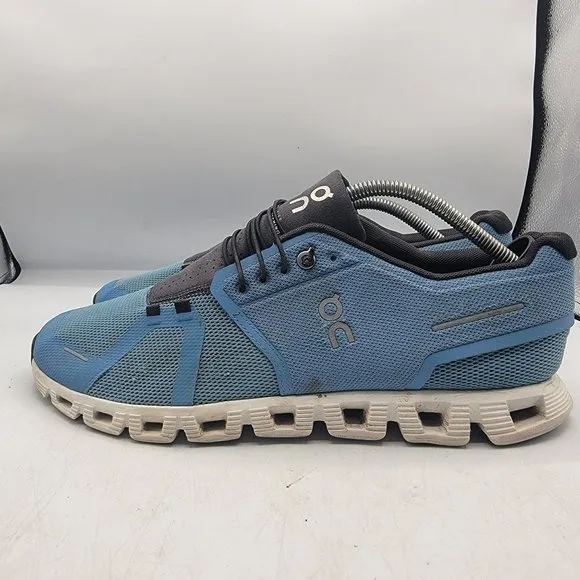 On Cloud 5 Mens 11.5 Blue Stellar Eclipse Running Shoes Lightweight Athletic