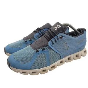 On Cloud 5 Mens 11.5 Blue Stellar Eclipse Running Shoes Lightweight Athletic