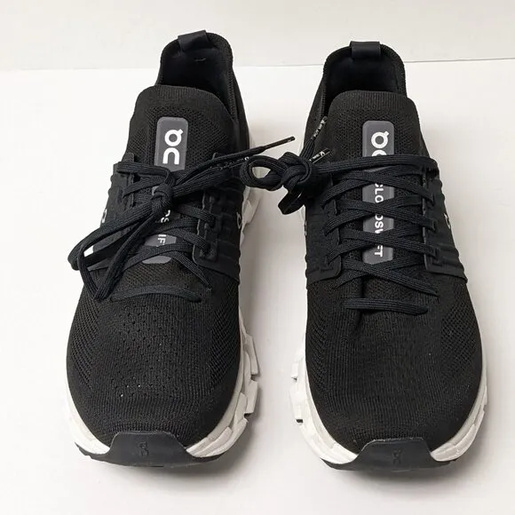 On Cloudswift 3 Running Shoes, Black, Women's 10.5