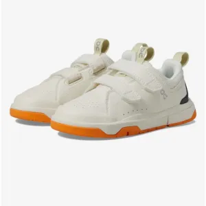 On® Kids The Roger Sneaker Ivory &amp; Orange Size 11 K