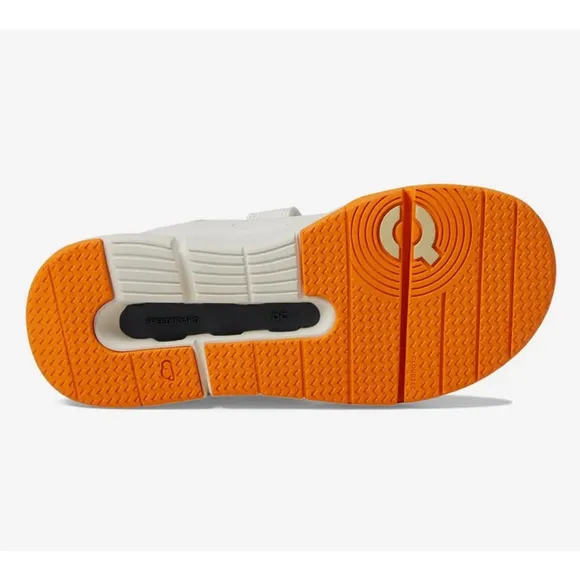 On® Kids The Roger Sneaker Ivory &amp; Orange Size 11 K