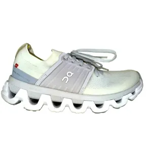 ON RUNNING CLOUDSWIFT 4 WHITE/ GRAY SNEAKERS